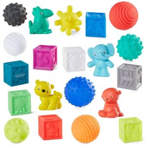 Balls Blocks & Buddies Activity Play Set 20pcs