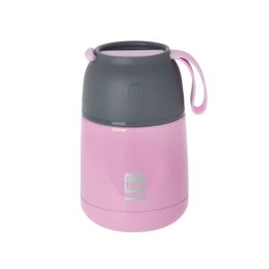 Ecolife Baby Food Container Pink 450 ml
