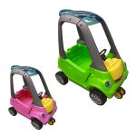 CHILDREN’S RIDE-ON ROOF CAR WITH SUNSHADE