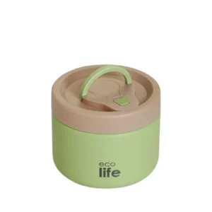 Ecolife Round Food Thermos 650ml