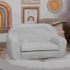Double Sofa Boucle Grey