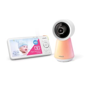 Baby Monitor 5″ Smart Wi-Fi 1080p Video Monitor