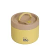 Ecolife Round Food Thermos 650ml