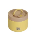 Ecolife Round Food Thermos 650ml