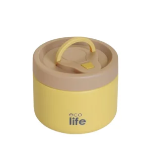 Ecolife Round Food Thermos 650ml