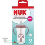 Perfect Match Educational Cup with Silicone Straw 8m+, 260ml