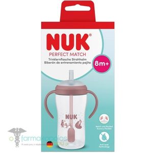 Perfect Match Educational Cup with Silicone Straw 8m+, 260ml