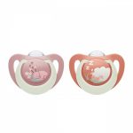Dummy First Choice Night 6-18m 2 pcs Bunny/Sheep