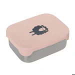 Ecolife Food Container with Divider and Silicone Lid, 800ml