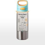 On the Go Stainless Steel Insulated Bottle Flask, 500ml
