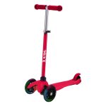 Πατίνι Bebe Stars X-Ride Red 660-180 για 3+ Ετών