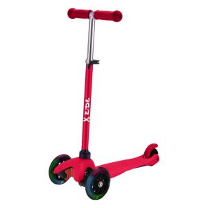 Πατίνι Bebe Stars X-Ride Red 660-180 για 3+ Ετών