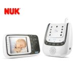NUK Baby Monitor Eco Control+ Video