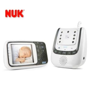 NUK Baby Monitor Eco Control+ Video