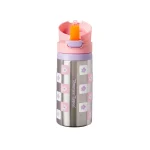 On the Go Stainless Steel Insulated Bottle Flask