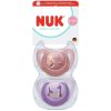 Pacifier NUK First Choice 6-18m Monkey/Kangaroo Girl