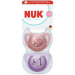 Pacifier NUK First Choice 6-18m Monkey/Kangaroo Girl