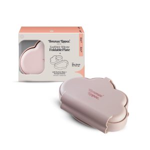 EasiStick Silicone Foldable Plate with Suction Base