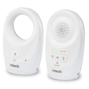 Enhanced Range Digital Audio Baby Monitor, 1 Parent Unit