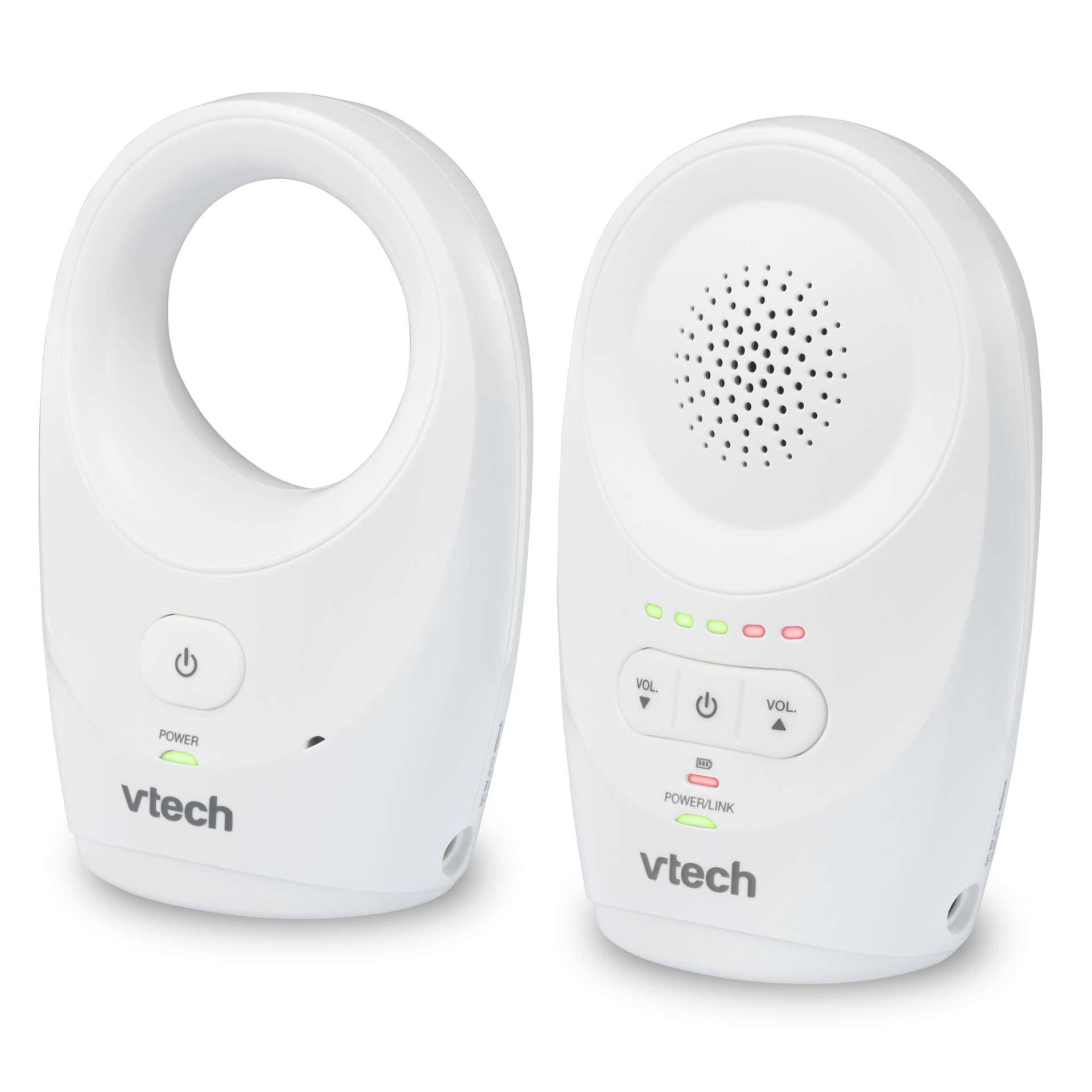 Enhanced Range Digital Audio Baby Monitor, 1 Parent Unit