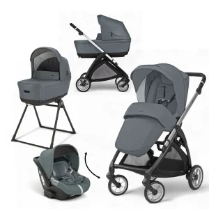 Inglesina Electa System Quattro Darwin 3 in 1 – Union Grey