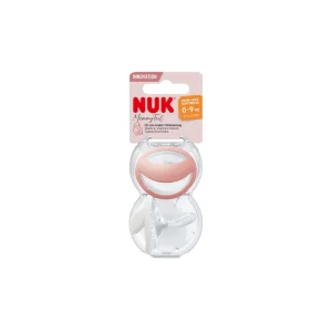 NUK MOMMY FEEL SILICONE SOOTHER- 2 PACK
