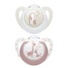 First Choice Soother – 0-6M– Penguin & Giraffe