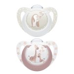 First Choice Soother – 0-6M– Penguin & Giraffe
