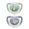 First Choice Night Soother – 06-18M – Hippo & Koala