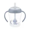 Perfect Match Training Baby Bottle with Straw Penguin 150ml 8m+