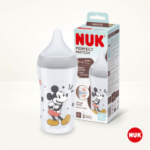 Perfect Match Bottle with soft silicone teat Mickey Mouse 260ml