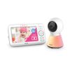 Baby Monitor 5″ Video with Adaptive Night light