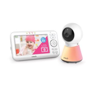 Baby Monitor 5″ Video with Adaptive Night light
