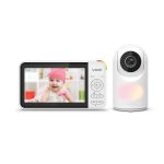 Baby Monitor 5″ Pan & Tilt Video Monitor with Night Light