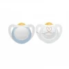 Nuk Silicone Soother Star 0-6m x 2 Pieces