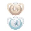 First Choice Soother – 0-6M – Bear & Seahorse