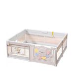 Baby Cots & Playpens Lazarid Park with Mattress 200x180cm