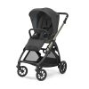 Electa Καροτσι Upper black & car seat
