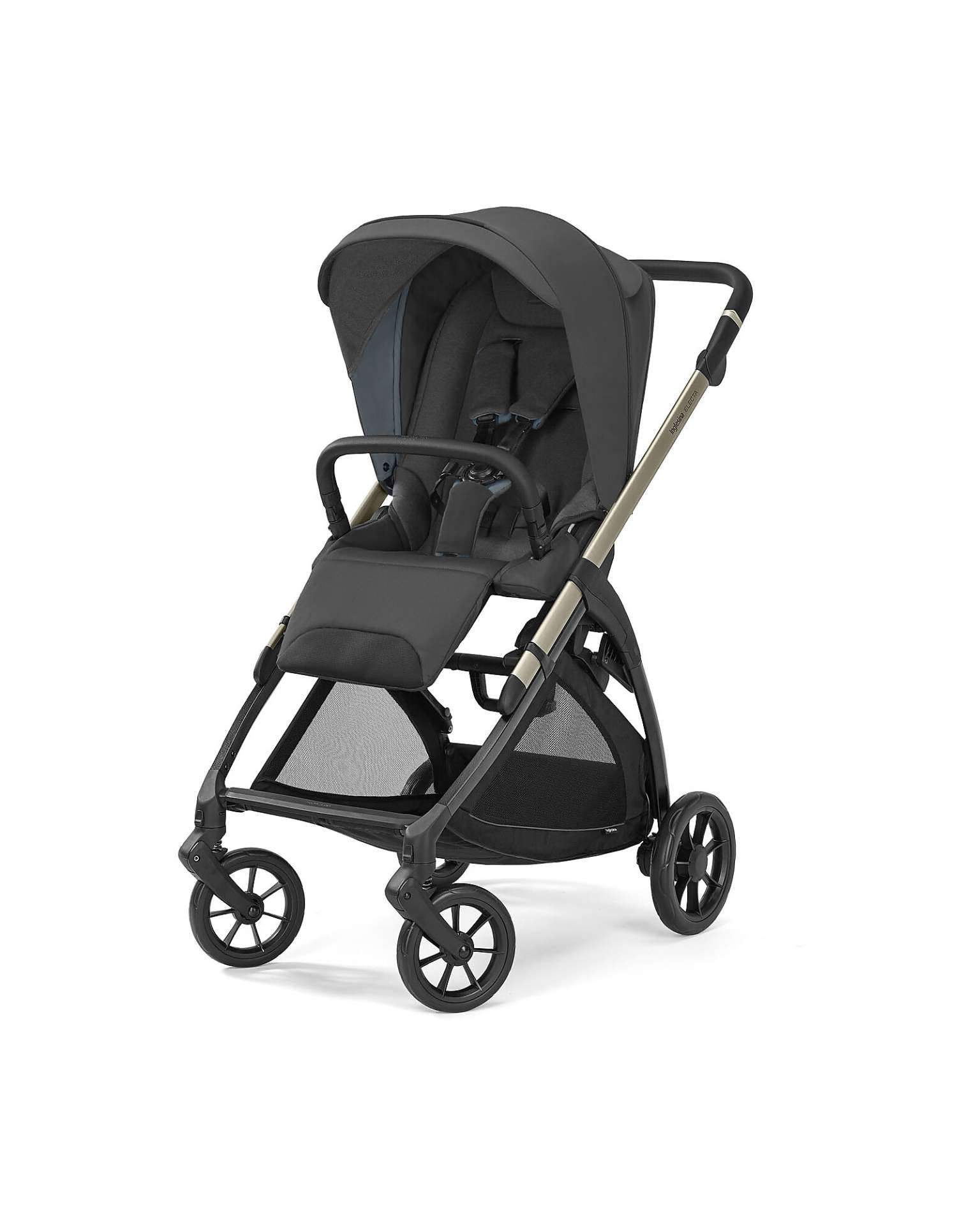Electa Καροτσι Upper black & car seat