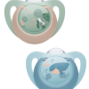 NUK FIRST CHOICE SOOTHER 0-36M