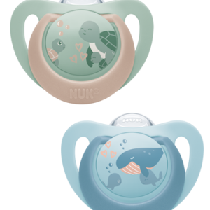 NUK FIRST CHOICE SOOTHER 0-36M