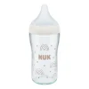 Nuk Perfect Match 3m + M Glass Bottle 230ml