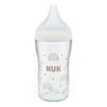 Nuk Perfect Match 3m + M Glass Bottle 230ml
