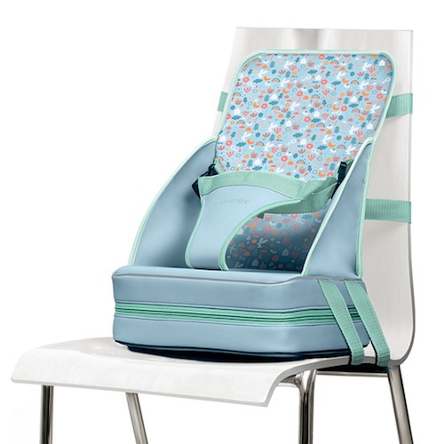 Suavinex Portable Booster Seat Wonderland Blue