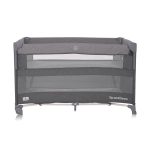 Baby Cot UP and DOWN with Foldable Side