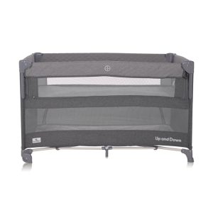 Baby Cot UP and DOWN with Foldable Side
