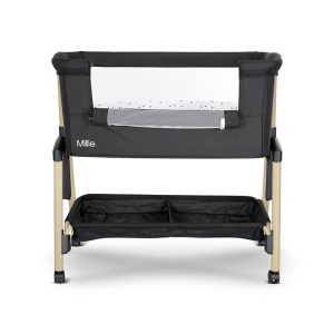 Crib MILLIE with Foldable Side