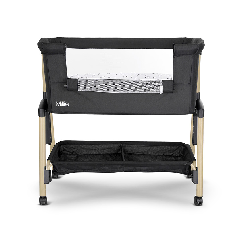 Crib MILLIE with Foldable Side