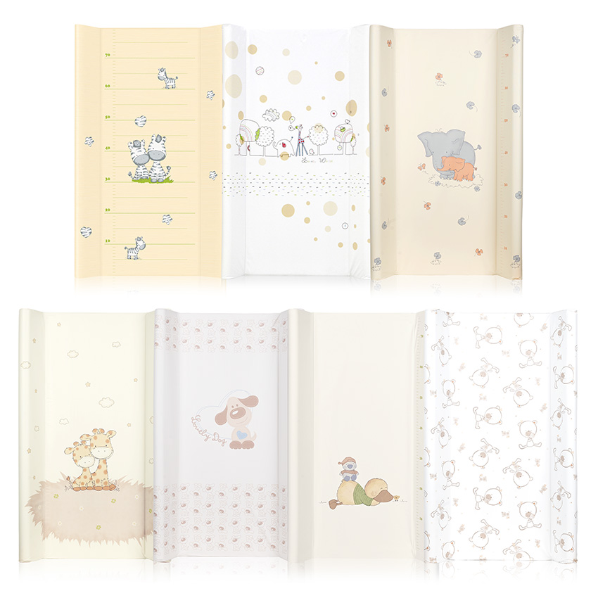 Hard Diaper Changing Mat Long 50x80 cm