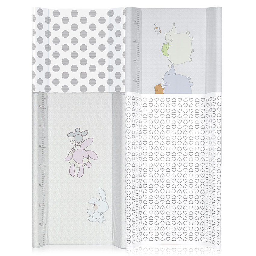 Hard Diaper Changing Mat Long 50x80 cm